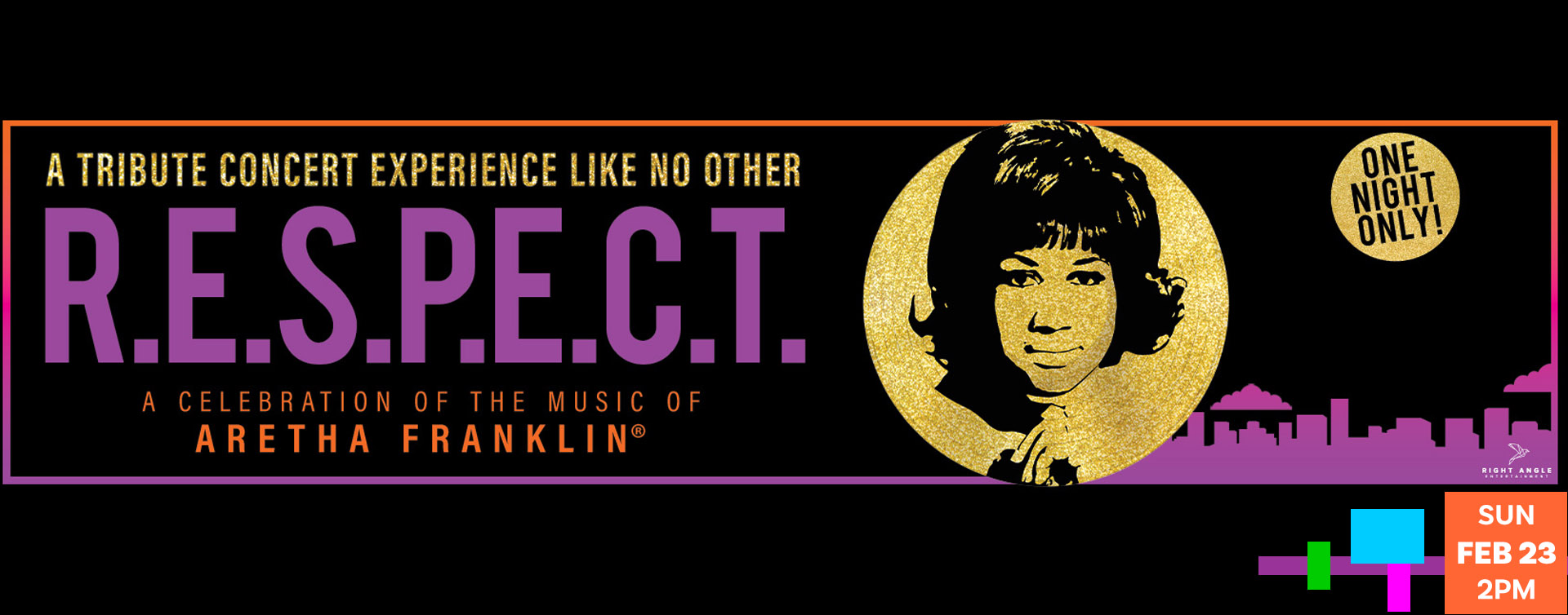 R.E.S.P.E.C.T. A celebration of the music of Aretha Franklin